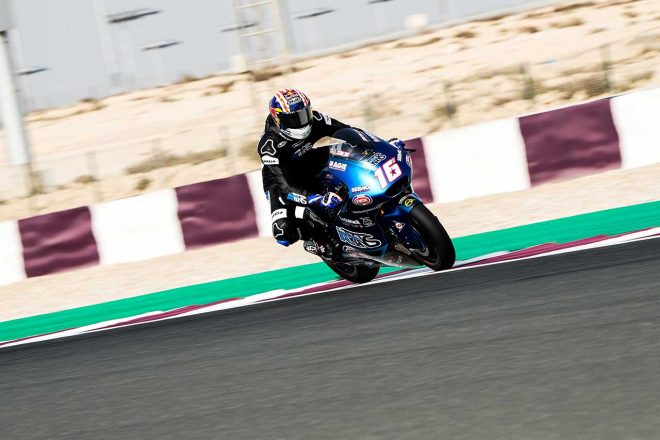 2021年MotoGP Moto2クラス カタール公式テスト1日目：ジョー・ロバーツ（Italtrans Racing Team）