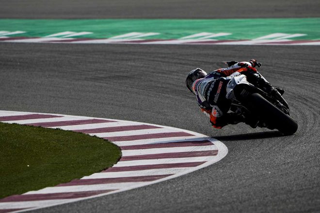 2021年MotoGP Moto2クラス カタール公式テスト1日目：アロン・カネト（Inde Aspar Team）