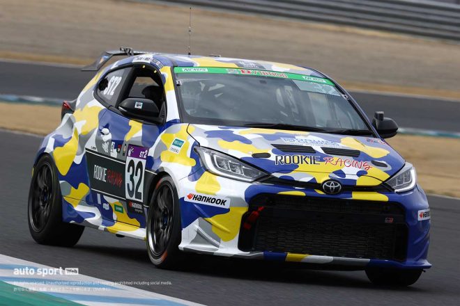 ORC ROOKIE Racing GR YARIS(井口卓人/佐々木雅弘/MORIZO/松井孝允)