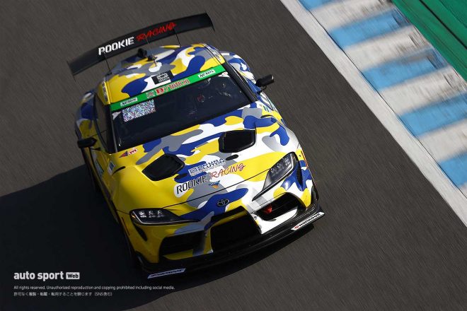 ORC ROOKIE Racing GR SUPRA(蒲生尚弥/豊田大輔/山下健太/小倉康宏)