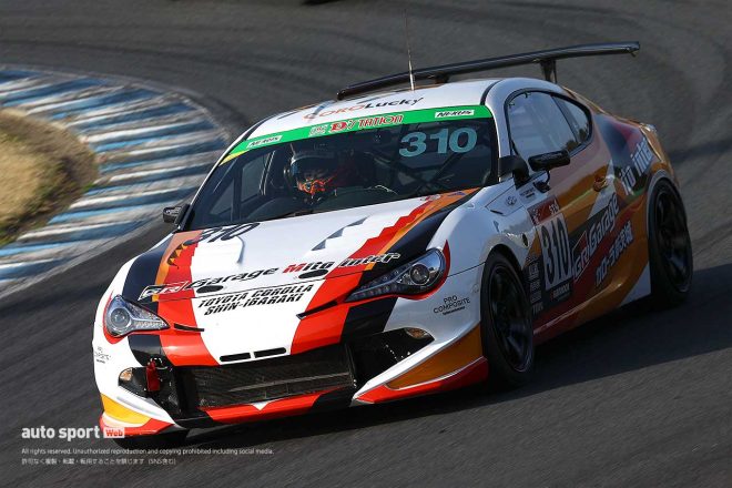 GRGarage⽔⼾インター GR86(坪井翔/細川慎弥/堀尾⾵充)