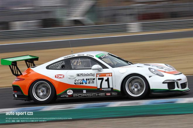 CSダイワN通商アキランドポルシェ（大山正芳／齋藤真紀雄／山本賢）