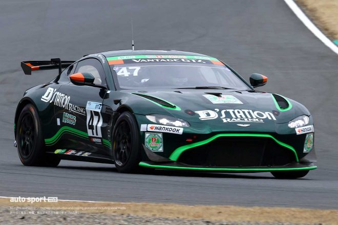 D’station Vantage GT4(星野⾠也/織⼾学/篠原拓朗)