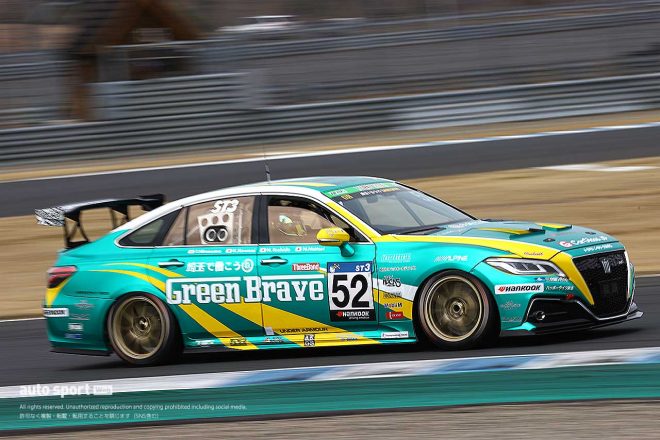 埼⽟トヨペット GB クラウンRS(服部尚貴/吉⽥広樹/川合孝汰/平沼貴之)