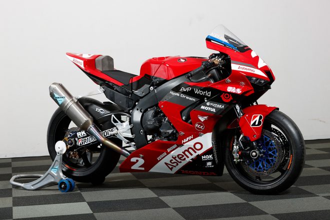 2021年全日本ロード JSB1000：清成龍一（Astemo Honda Dream SI Racing）が駆るホンダCBR1000RR-R