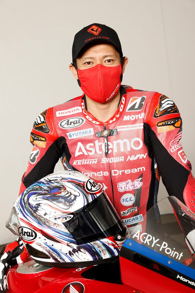 2021年全日本ロード JSB1000：清成龍一（Astemo Honda Dream SI Racing）