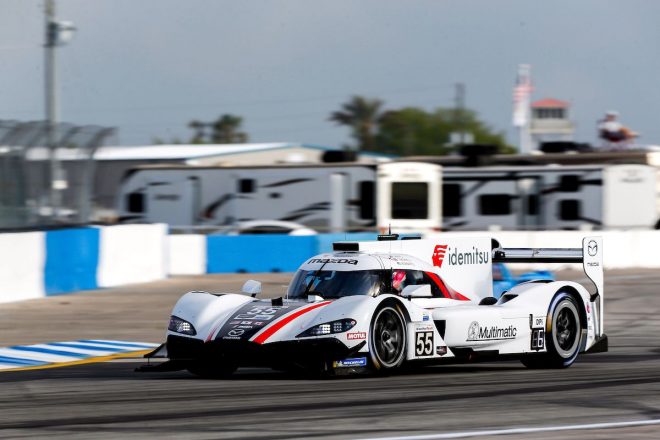 マツダ・モータースポーツの55号車マツダRT24-P