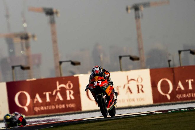 2021年MotoGP Moto3クラス カタール公式テスト2日目：ペドロ・アコスタ（Red Bull KTM Ajo）