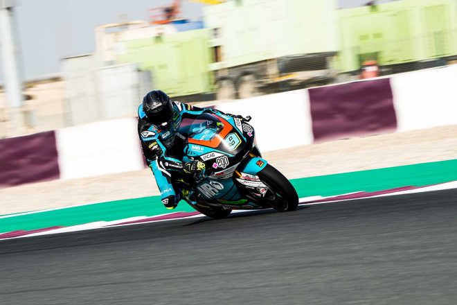 2021年MotoGP Moto2クラス カタール公式テスト2日目：ホルヘ・ナバーロ（MB Conveyors Speed Up）