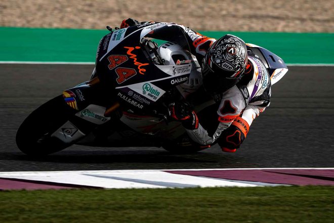2021年MotoGP Moto2クラス カタール公式テスト2日目：アロン・カネト（Inde Aspar Team）