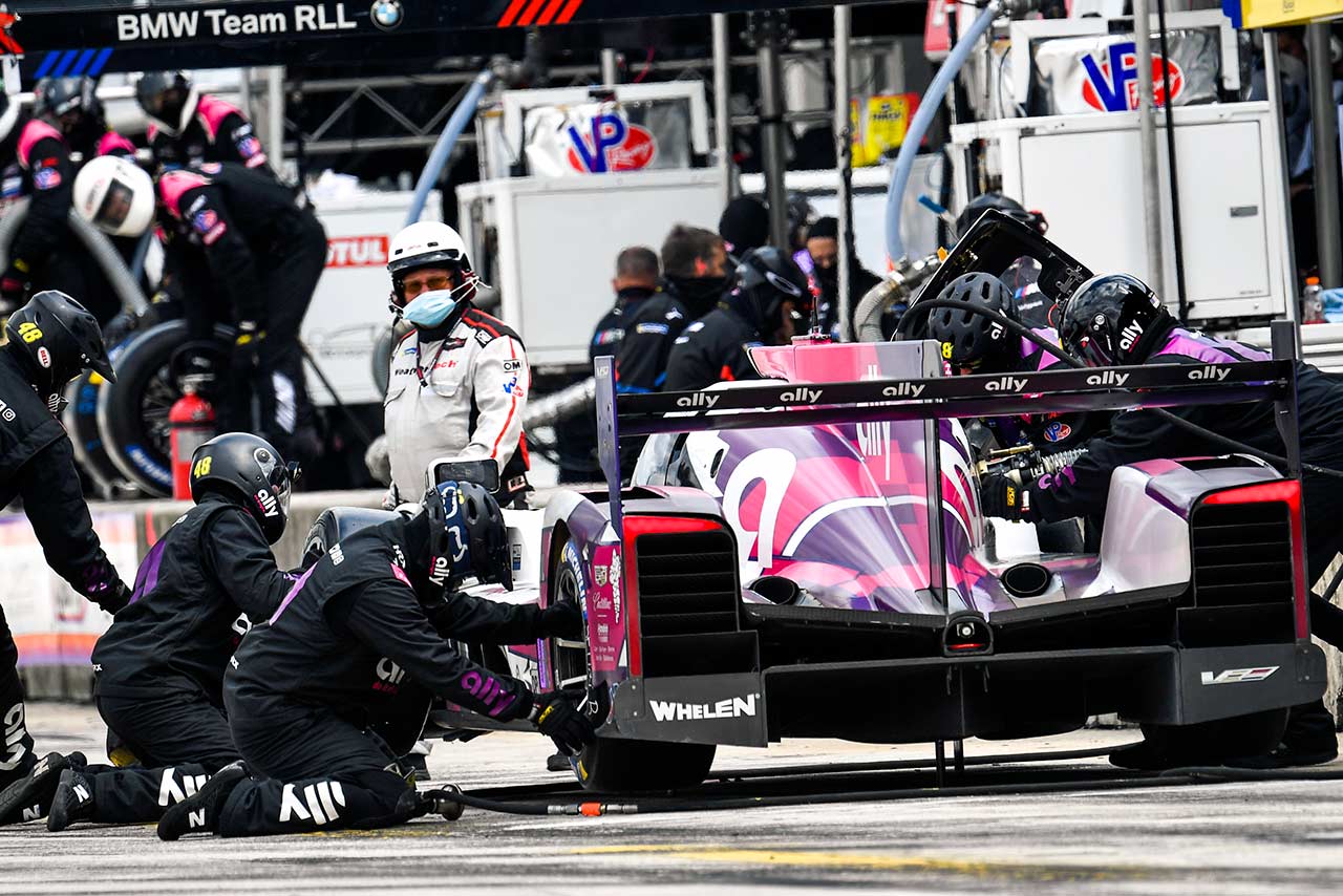 セブリング12時間 可夢偉の48号車キャデラック 最大運転時間超過によりクラス最後尾扱いか Imsa ル マン Wec Autosport Web