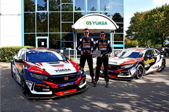 2020年に提携10周年記念で1戦限りの特別カラーを採用したGSユアサも、チーム・ダイナミクスを離れることとなった