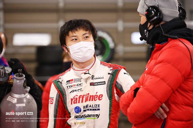 2021年スーパーフォーミュラ鈴鹿公式テスト　山下健太（KONDO RACING）