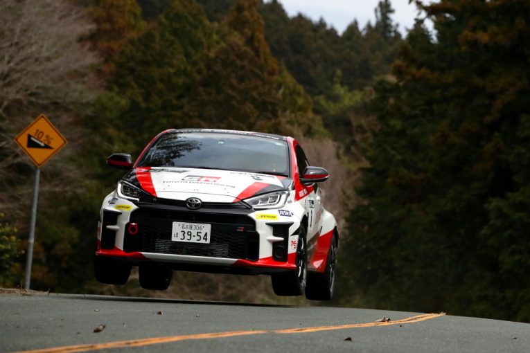 Toyota Gazoo Racing 新車grヤリス2台投入もトラブルで両車リタイア 全日本ラリー ラリー Wrc Autosport Web