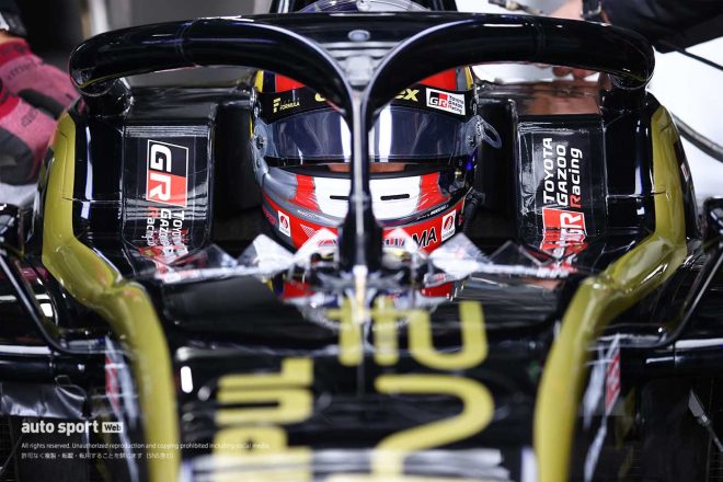 2021年スーパーフォーミュラ富士公式テスト 平川亮（carenex TEAM IMPUL）