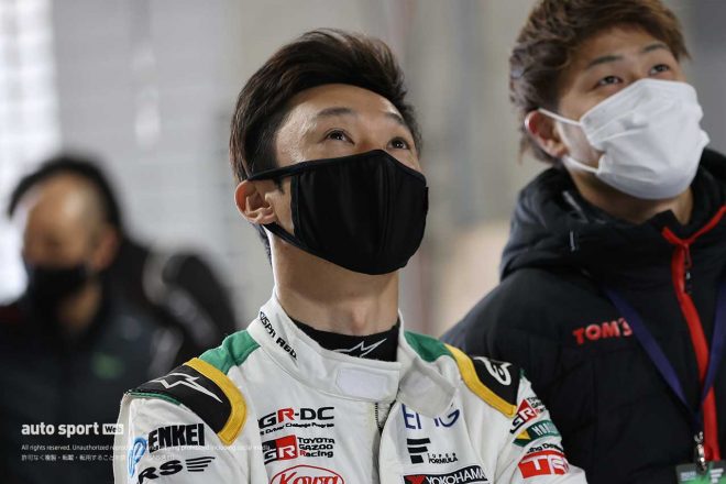 2021年スーパーフォーミュラ富士公式テスト 中嶋一貴（Kuo VANTELIN TEAM TOM’S）