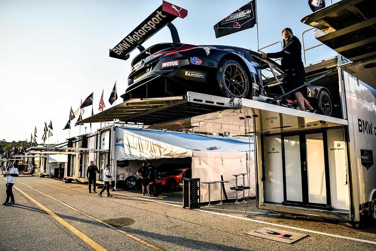 現在IMSA・GTLMクラスに参戦しているBMW M8 GTE