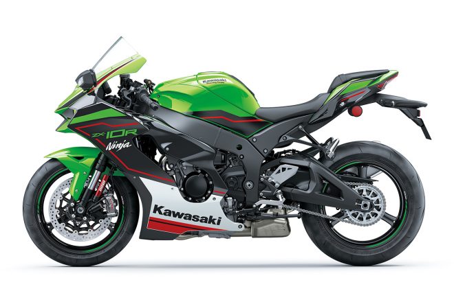 カワサキNinja ZX-10R KRT EDITION 2021年モデル（ライムグリーン×エボニー）