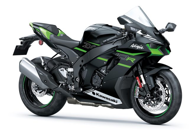 カワサキNinja ZX-10R 2021年モデル（フラットエボニー）