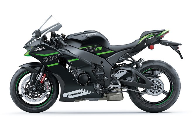 カワサキNinja ZX-10R 2021年モデル（フラットエボニー）