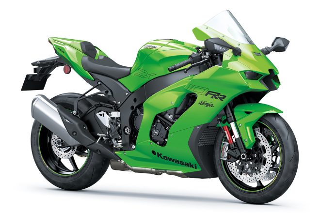 カワサキNinja ZX-10RR 2021年モデル（ライムグリーン）