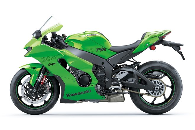 カワサキNinja ZX-10RR 2021年モデル（ライムグリーン）