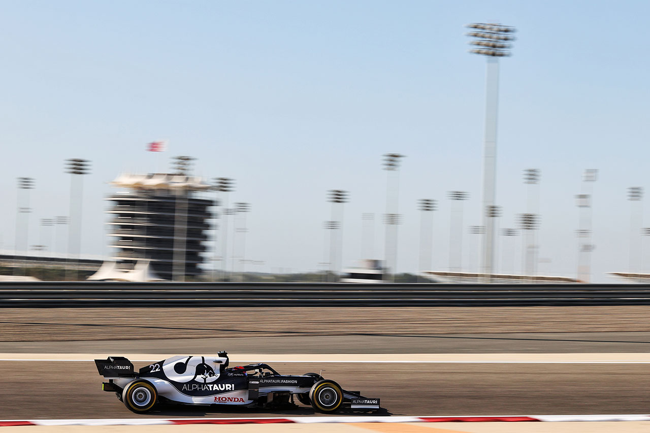 2021年F1プレシーズンテスト　角田裕毅（アルファタウリ・ホンダ）