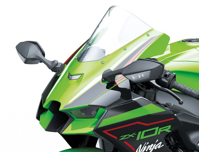 カワサキNinja ZX-10R KRT EDITION 2021年モデル（ライムグリーン×エボニー）