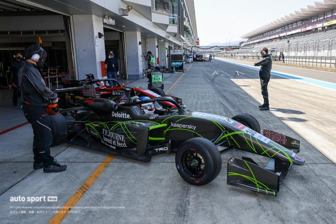 国内レース他 | スーパーフォーミュラ・ライツ富士合同テスト開幕。初日は佐藤蓮がトップタイムをマーク