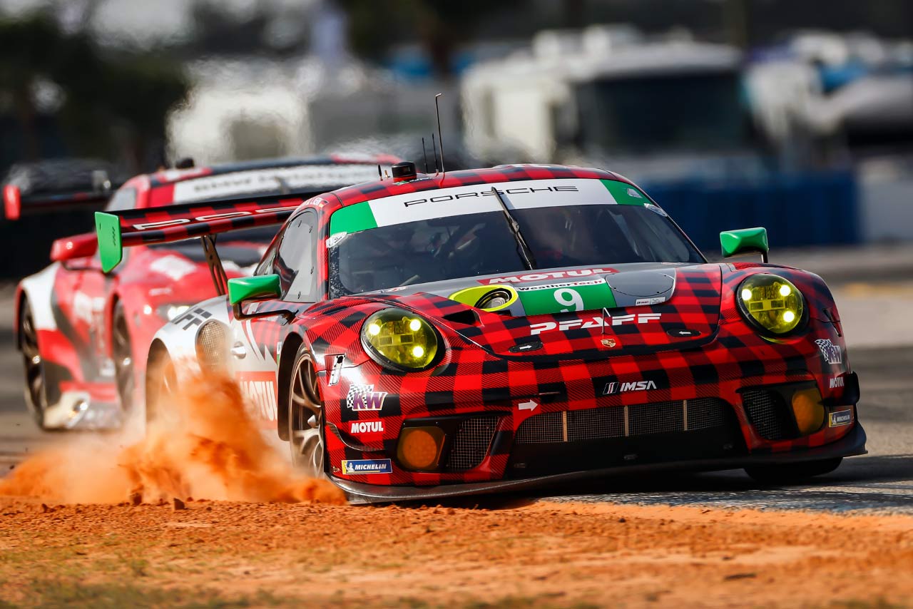 現在、世界の多くのGT3規格のレースで活躍しているタイプ991型の911 GT3 R。タイプ992型の911 GT3 Rは2023年に正式デビュー予定だ