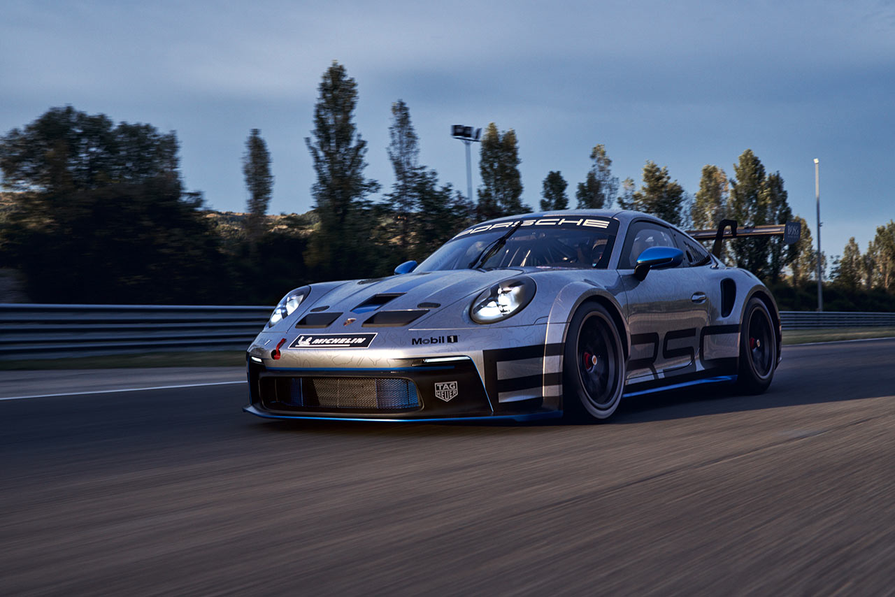 新型911 GT3カップは、2021年からポルシェ・モービル1・スーパーカップ、ドイツ、フランス、アジア、ベネルクスの各カレラカップ、ポルシェカレラカップ・アジア、ポルシェカレラカップ・ノースアメリカで採用される