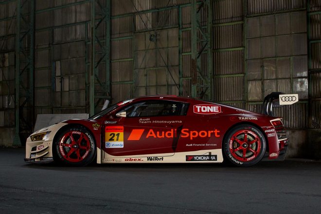 Hitotsuyama Audi R8 LMSの2021年マシンカラーリング