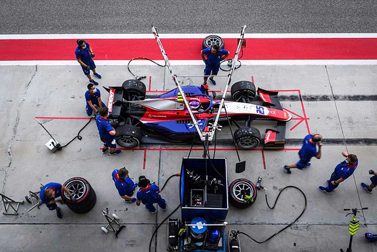 今季もトライデントからFIA-F2に参戦する佐藤万璃音