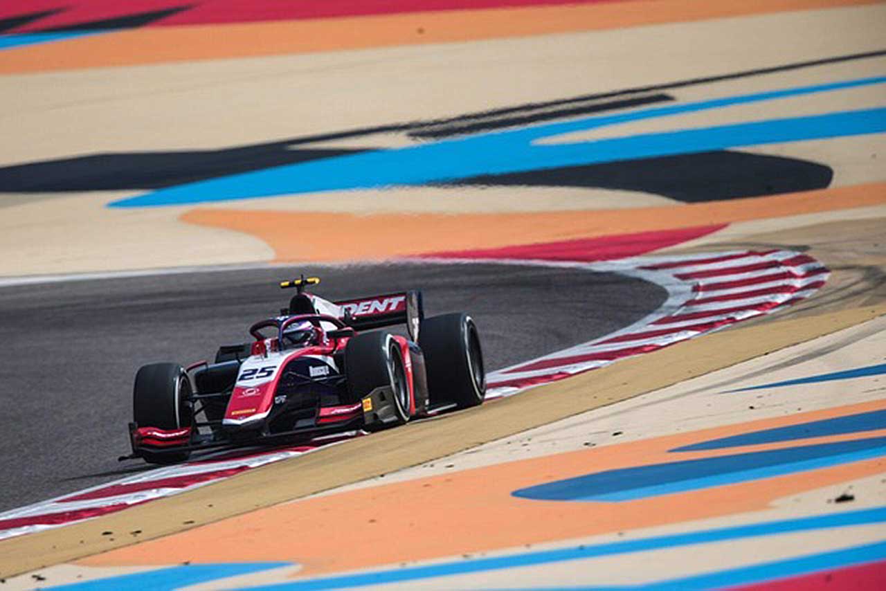 今季もトライデントからFIA-F2に参戦する佐藤万璃音