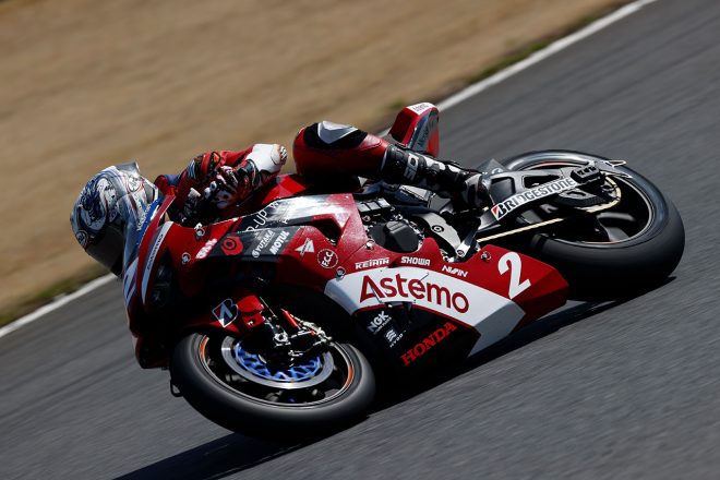 清成龍一（Astemo Honda Dream SI Racing）／2021年全日本ロードもてぎ公開テスト1日目