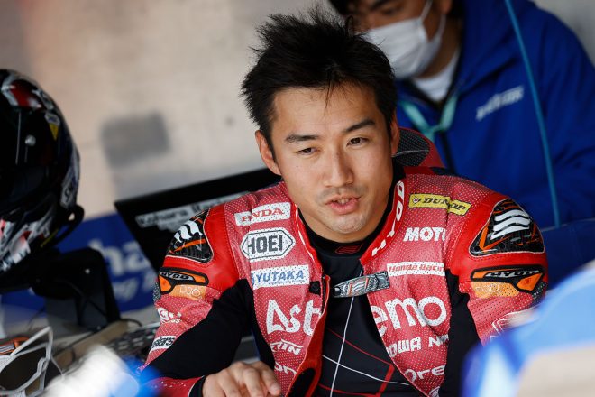 渡辺一馬（Astemo Honda Dream SI Racing）／2021年全日本ロードもてぎ公開テスト1日目