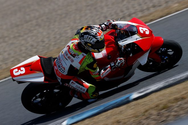 小山知良（日本郵便Honda Dream TP）／2021年全日本ロードもてぎ公開テスト1日目