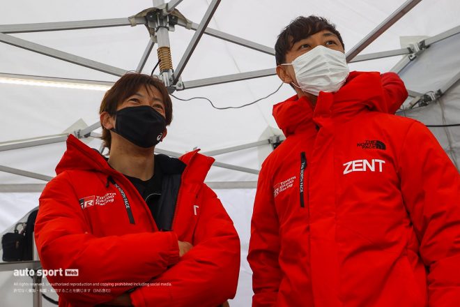 2021年も立川祐路とコンビを組む石浦宏明