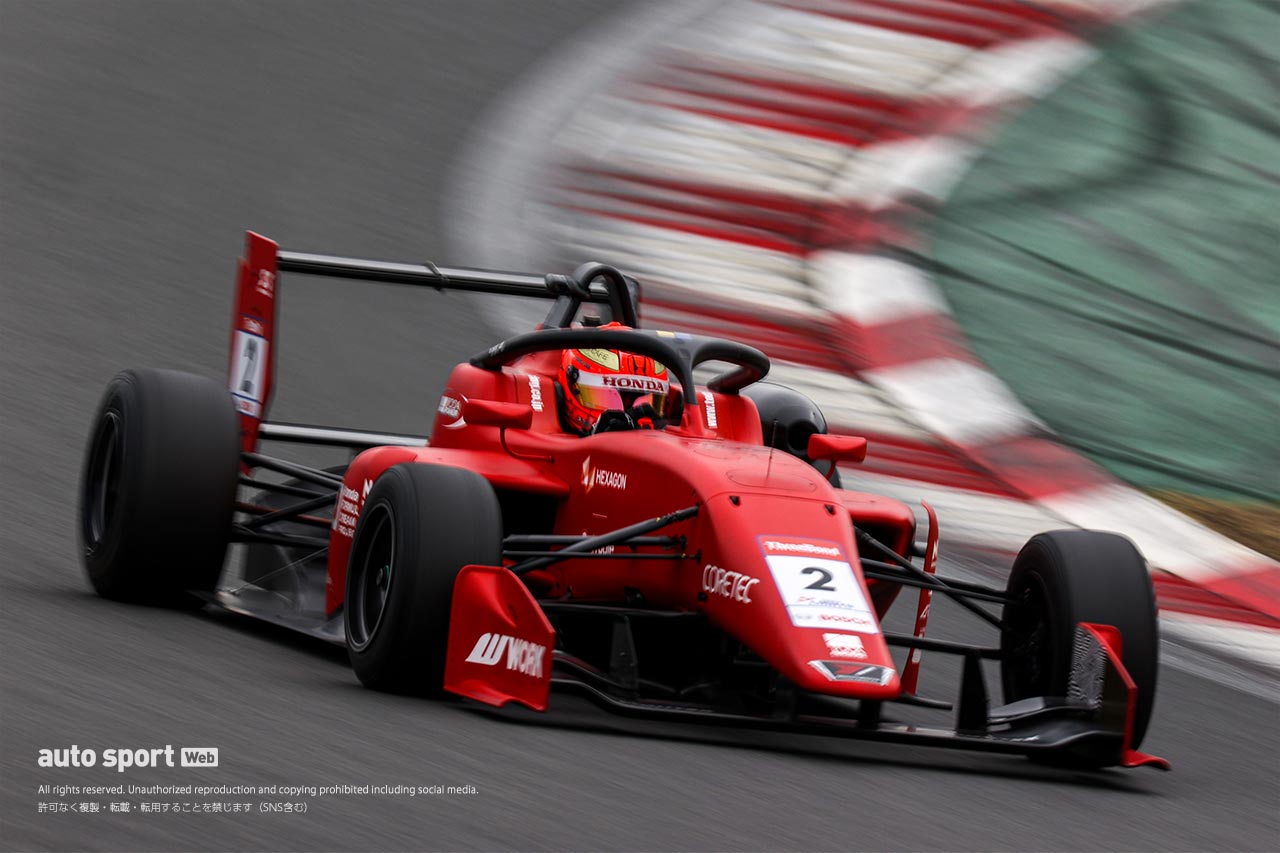 佐藤蓮（TODA RACING）