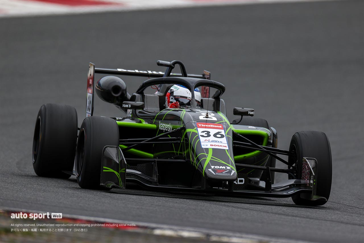 ジュリアーノ・アレジ（TOM'S）