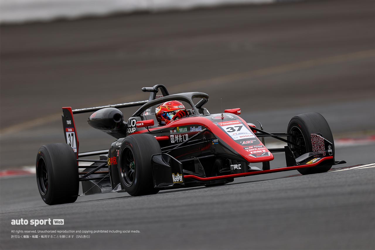 平良響（TOM'S）