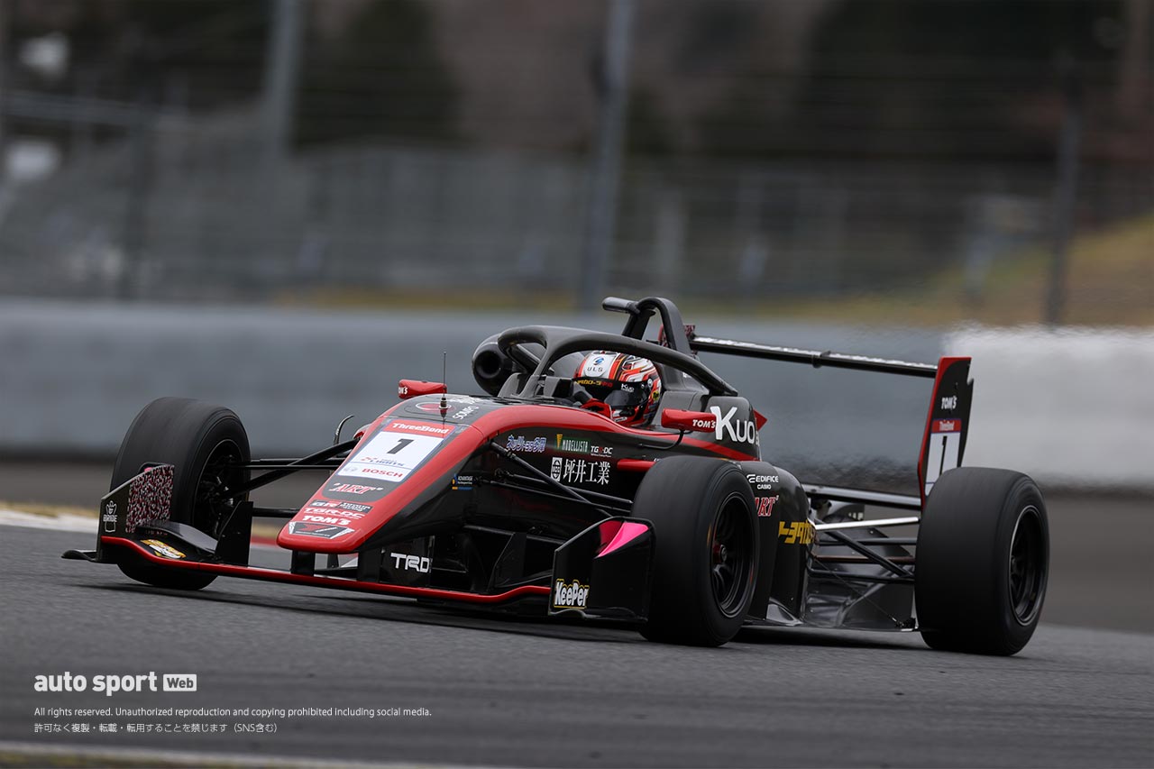 野中誠太（TOM'S）