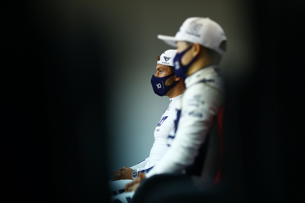 ピエール・ガスリー（アルファタウリ・ホンダ）