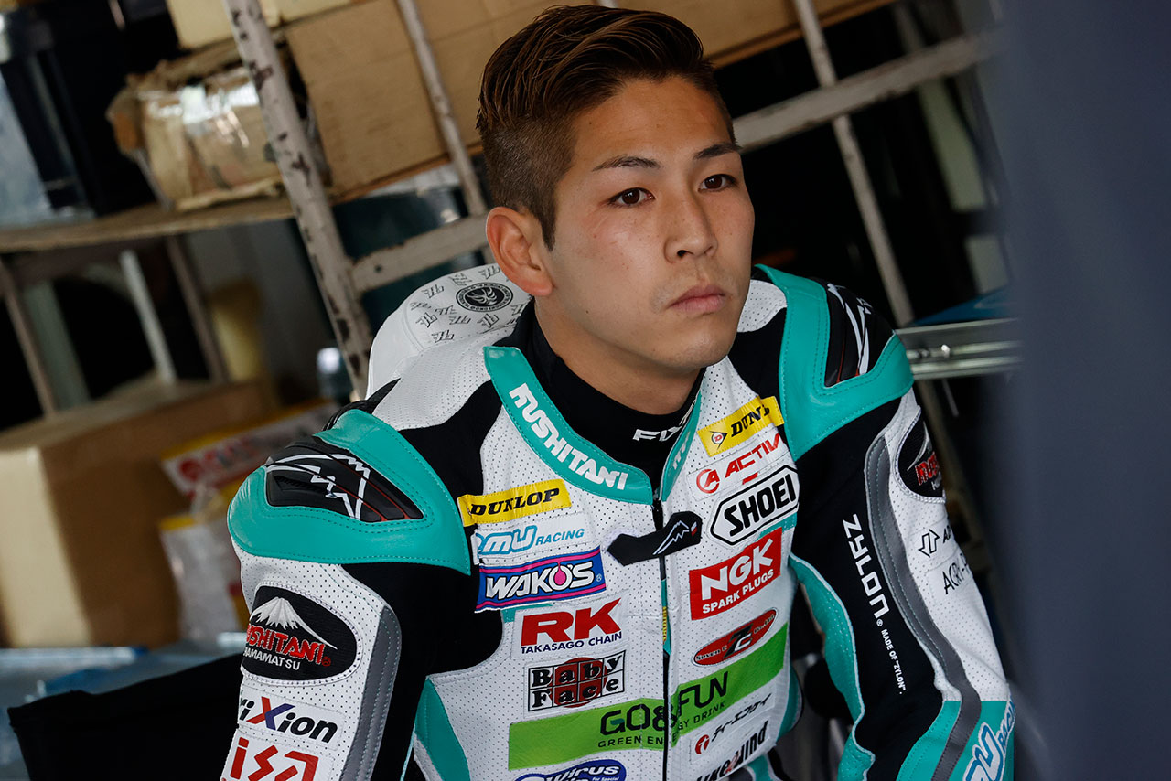 尾野弘樹（P.MU 7C GALE SPEED）／2021年全日本ロードもてぎ公開テスト2日目