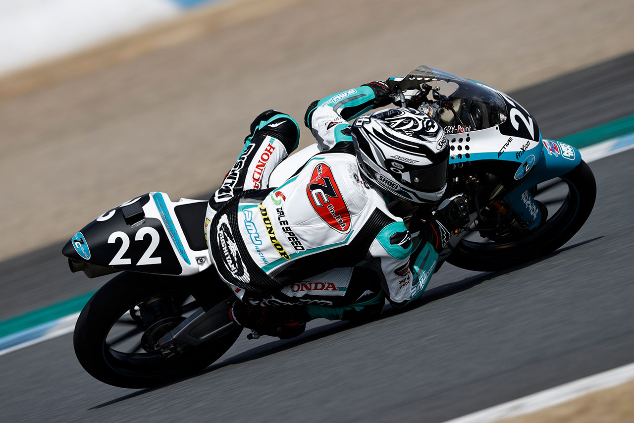 尾野弘樹（P.MU 7C GALE SPEED）／2021年全日本ロードもてぎ公開テスト2日目