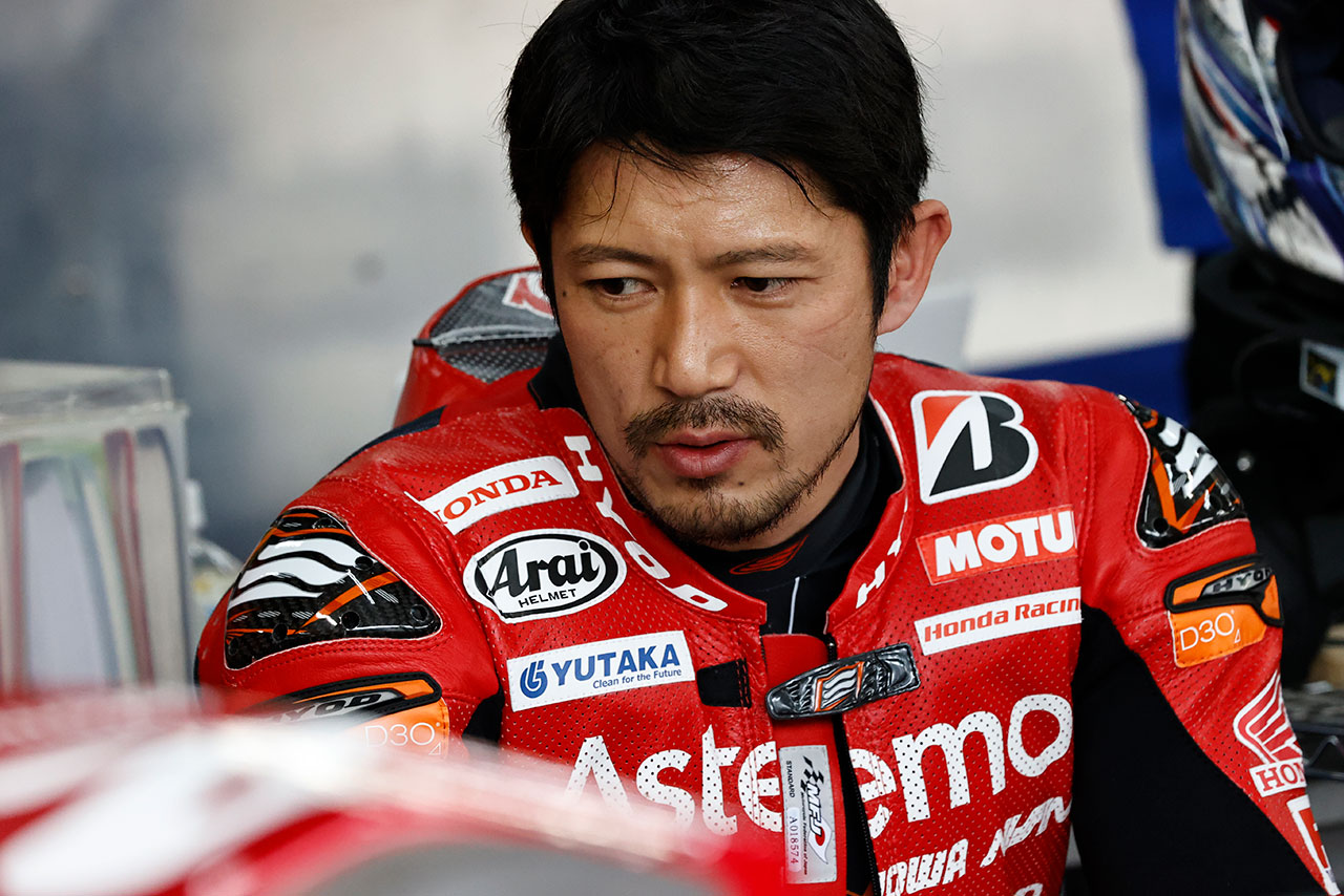 清成龍一（Astemo Honda Dream SI Racing）／2021年全日本ロードもてぎ公開テスト2日目