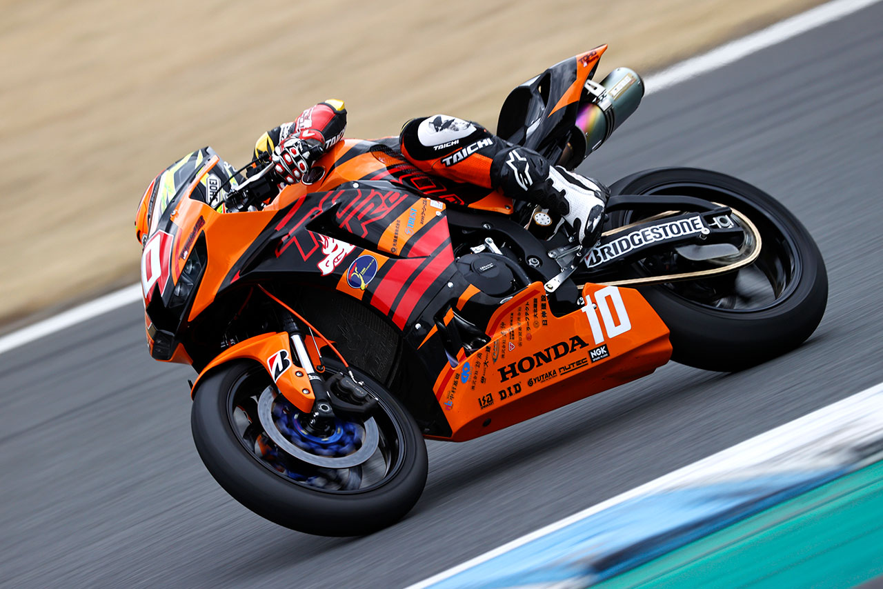 國峰啄磨（TOHO Racing）／2021年全日本ロードもてぎ公開テスト2日目