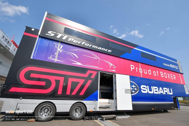 SUBARU BRZ R&D SPORTのトランスポーター