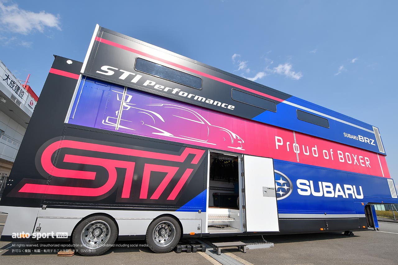SUBARU BRZ R&D SPORTのトランスポーター