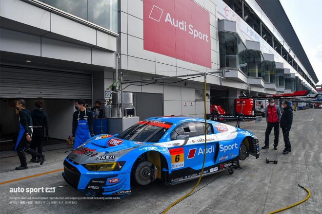 Team LeMans Audi R8 LMS